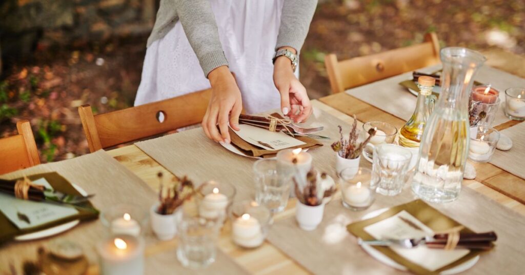 Thanksgiving tablescape