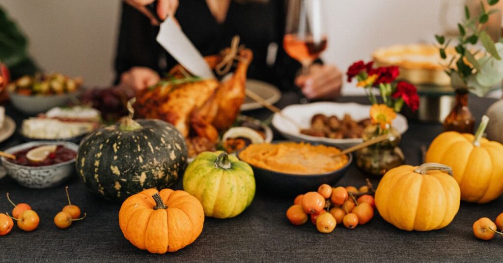 Thanksgiving Table